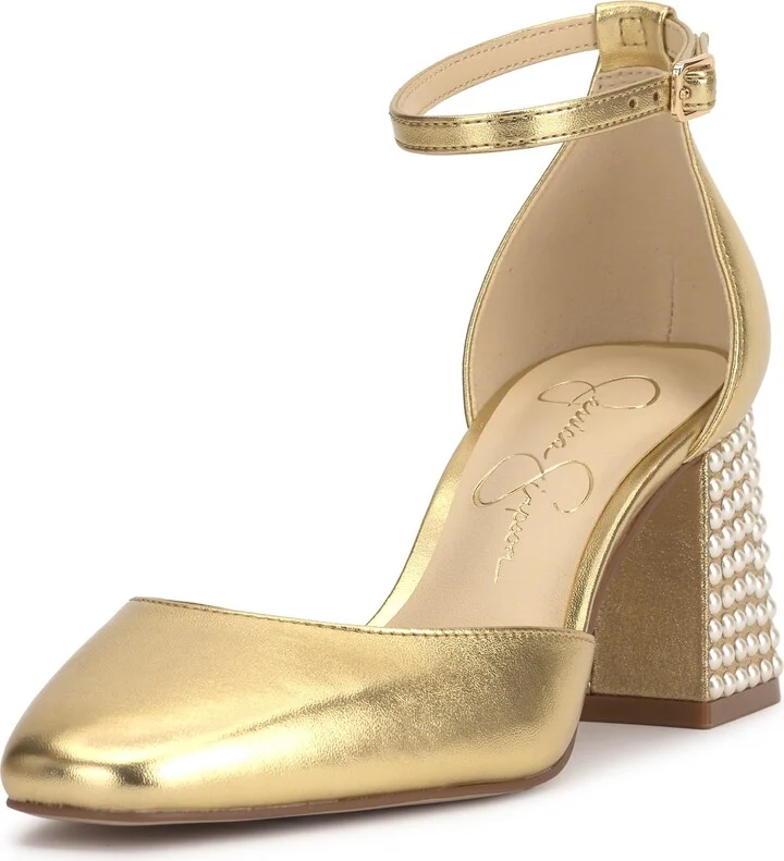Fulian Ankle Strap Pump - Image 9