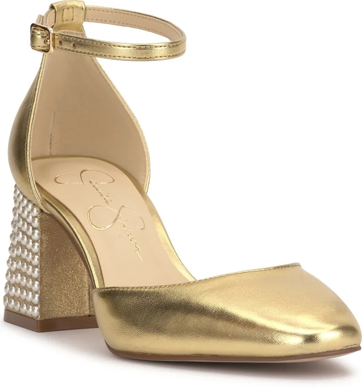 Fulian Ankle Strap Pump