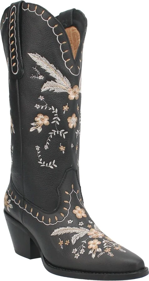 Full Bloom Western Boot