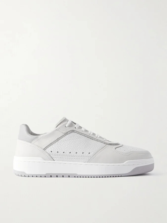 Full-Grain Leather Sneakers