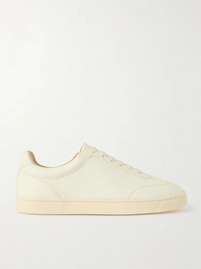 Full-Grain Leather Sneakers