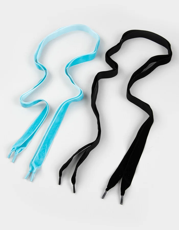 FULL TILT 2 Pack Velvet Shoelaces - Image 2
