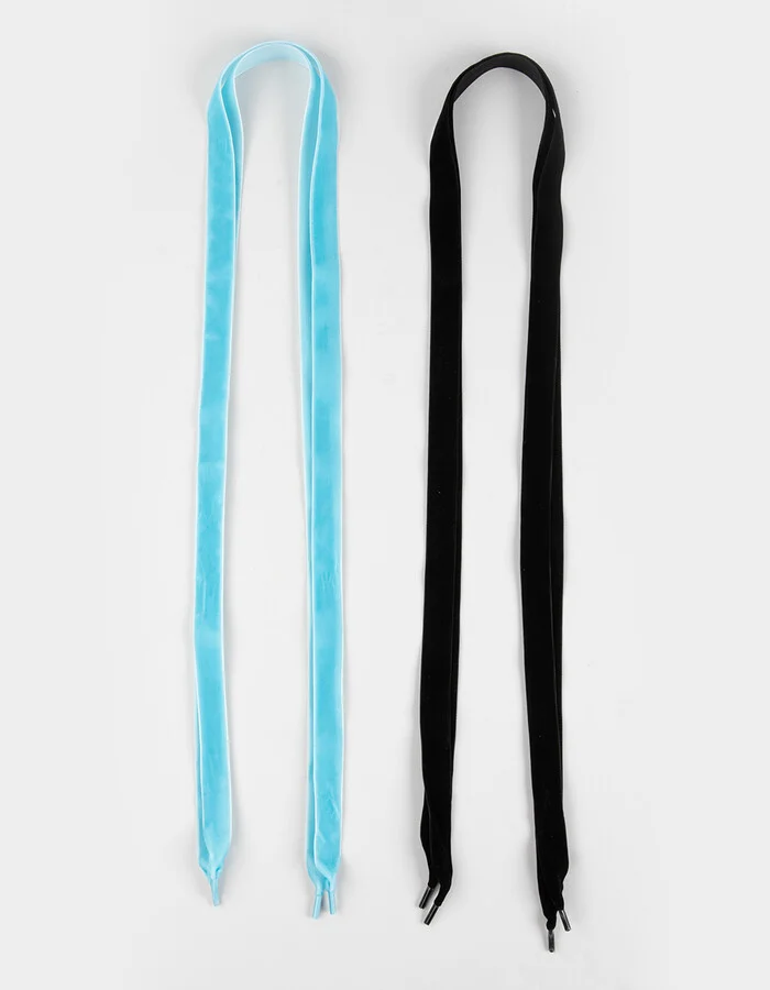FULL TILT 2 Pack Velvet Shoelaces - Image 3