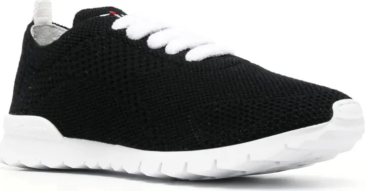 Fully-Perforated Low-Top Sneakers - Image 2