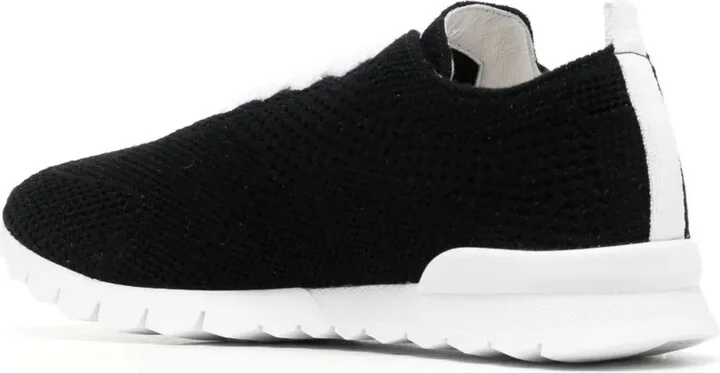 Fully-Perforated Low-Top Sneakers - Image 3