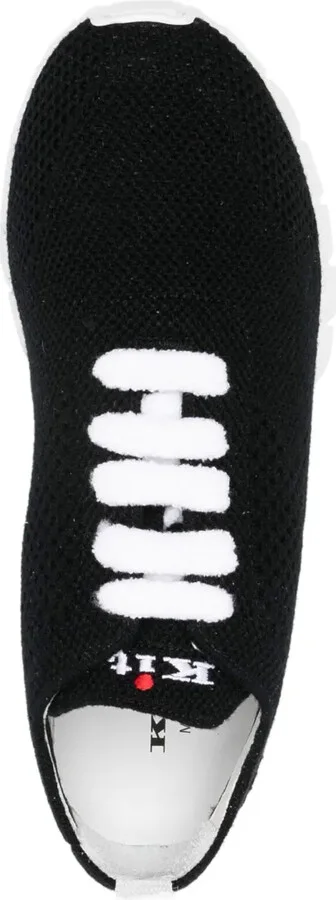 Fully-Perforated Low-Top Sneakers - Image 4