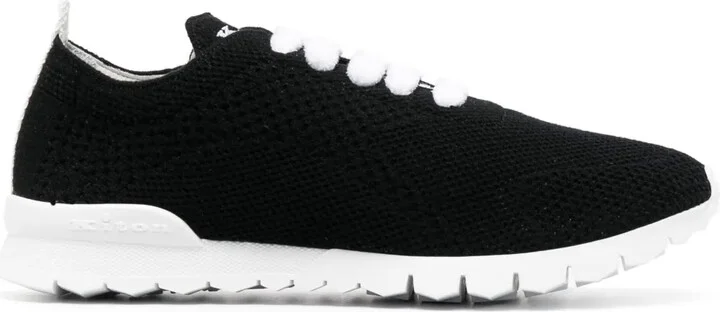 Fully-Perforated Low-Top Sneakers
