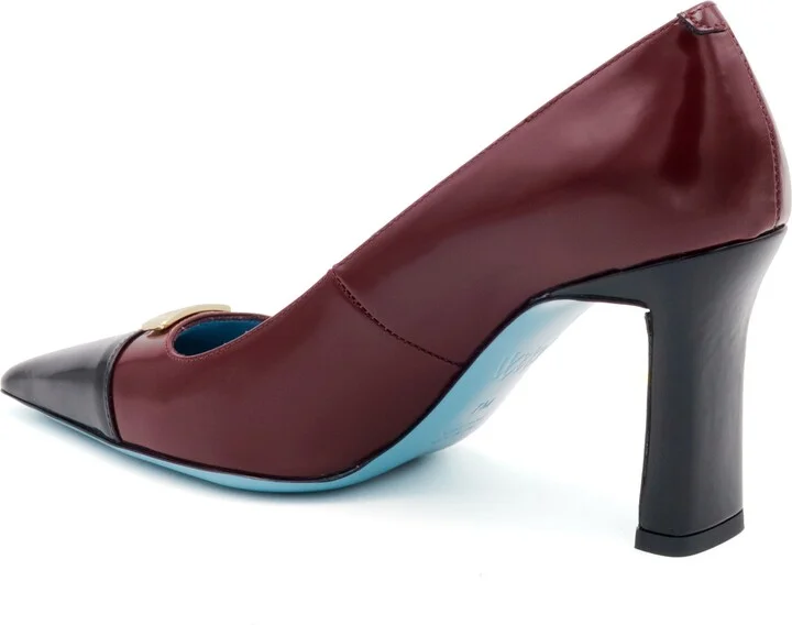 Fulvia Cap Toe Pump - Image 2