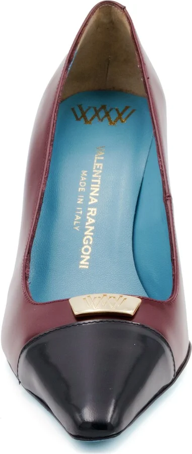 Fulvia Cap Toe Pump - Image 3
