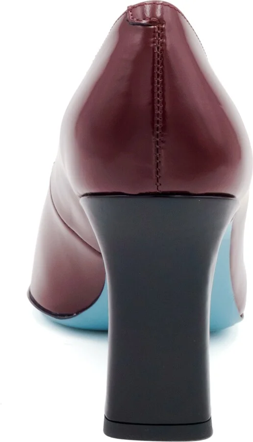 Fulvia Cap Toe Pump - Image 4