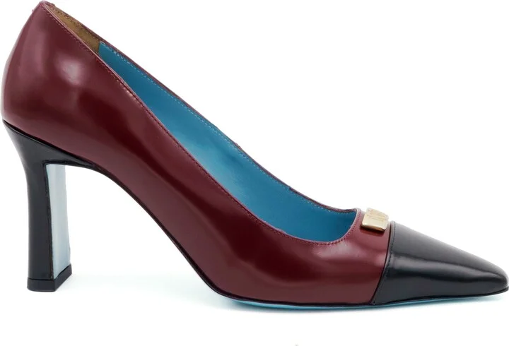 Fulvia Cap Toe Pump - Image 5