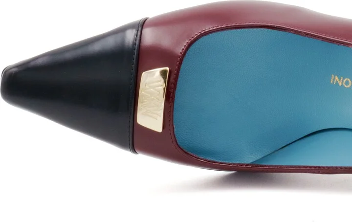 Fulvia Cap Toe Pump - Image 6