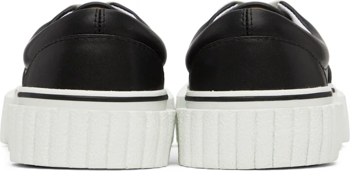 FUMITO GANRYU Black SB Sneakers - Image 2