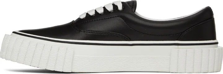 FUMITO GANRYU Black SB Sneakers - Image 3