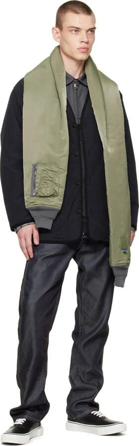 FUMITO GANRYU Black SB Sneakers - Image 5