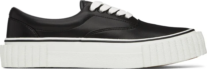 FUMITO GANRYU Black SB Sneakers