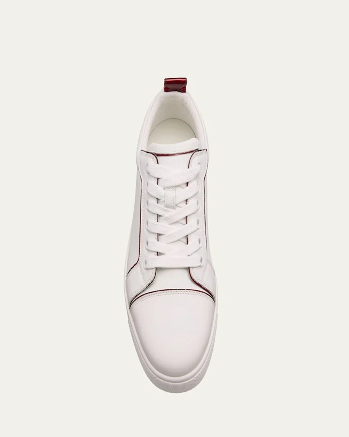 Fun Louis Junior Leather Low-Top Sneakers - Image 6