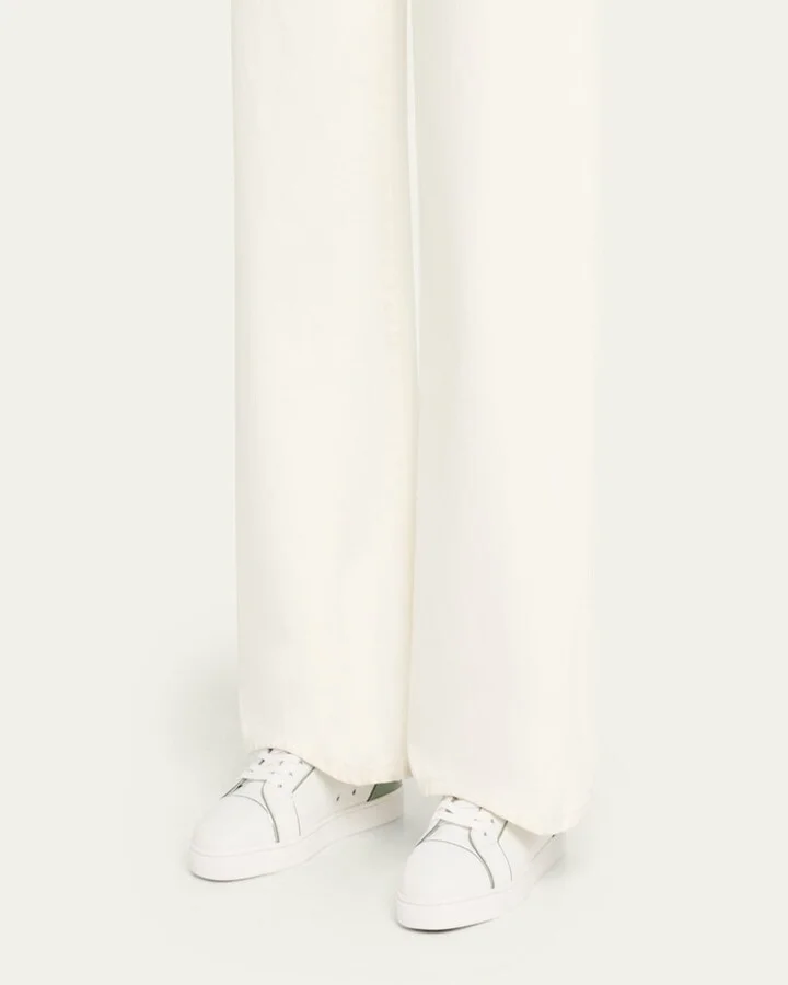 Fun Louise Junior Bicolor Red Sole Sneakers - Image 3