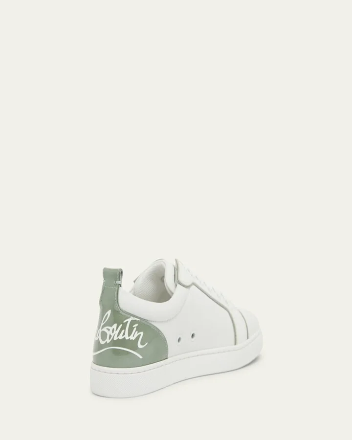 Fun Louise Junior Bicolor Red Sole Sneakers - Image 6