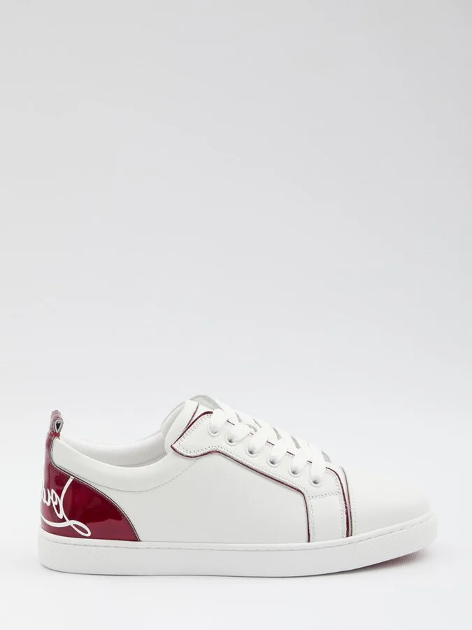 Fun Louise Junior Flat Sneakers