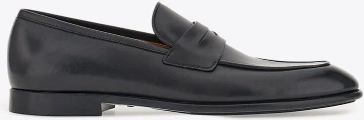 Funes Leather Penny Loafers