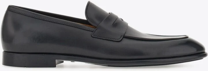 Funes Leather Penny Loafers
