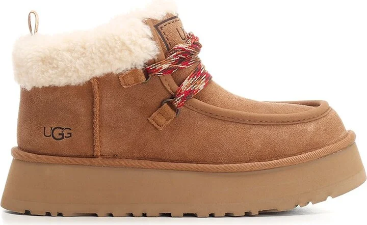 Funkarra Boots Beige