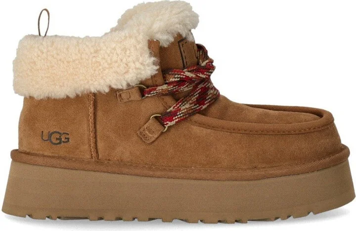 Funkarra Cabin Cuff Chestnut Ankle Boot