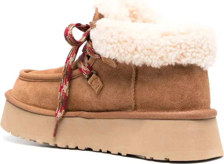 Funkarra Cabin shearling-detail boots - Image 3