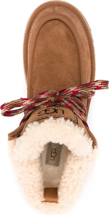 Funkarra Cabin shearling-detail boots - Image 4