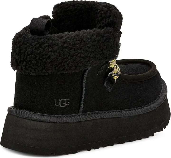 Funkarra Genuine Shearling Cabin Cuff Bootie - Image 2