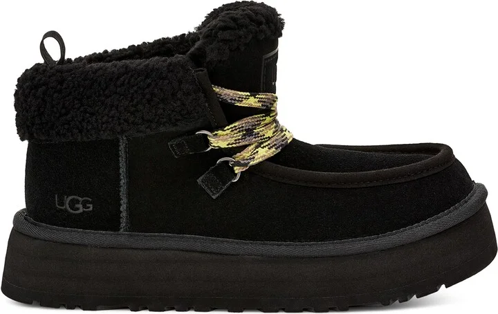 Funkarra Genuine Shearling Cabin Cuff Bootie - Image 3