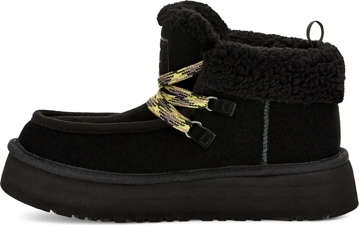 Funkarra Genuine Shearling Cabin Cuff Bootie - Image 6