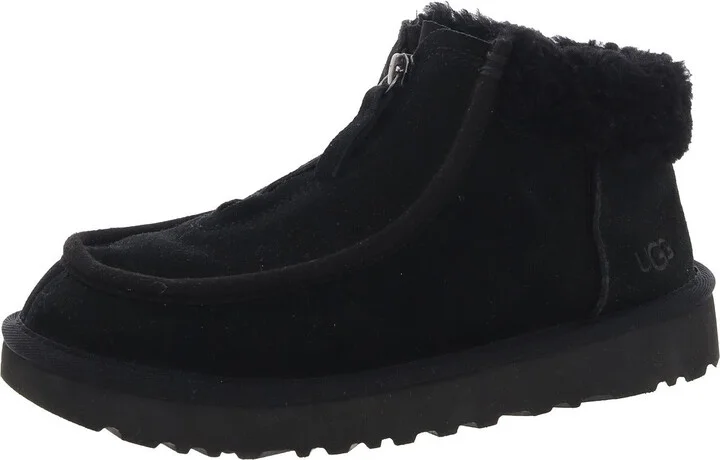 Funkarra Womens Suede Ankle Booties