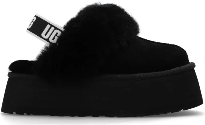 ‘Funkette’ Platform Shoes, , - Black