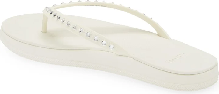 Funshine Rhinestone Flip Flop - Image 2