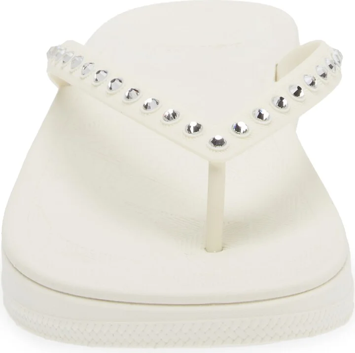 Funshine Rhinestone Flip Flop - Image 4