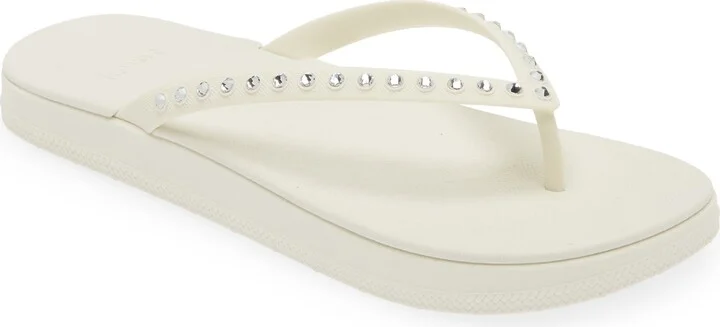 Funshine Rhinestone Flip Flop