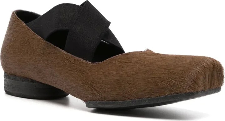 Fur Ballet Flats - Image 2