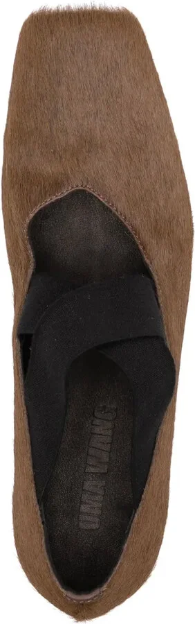 Fur Ballet Flats - Image 4