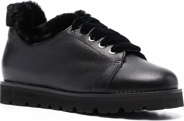 Fur-Lined Sneakers - Image 2