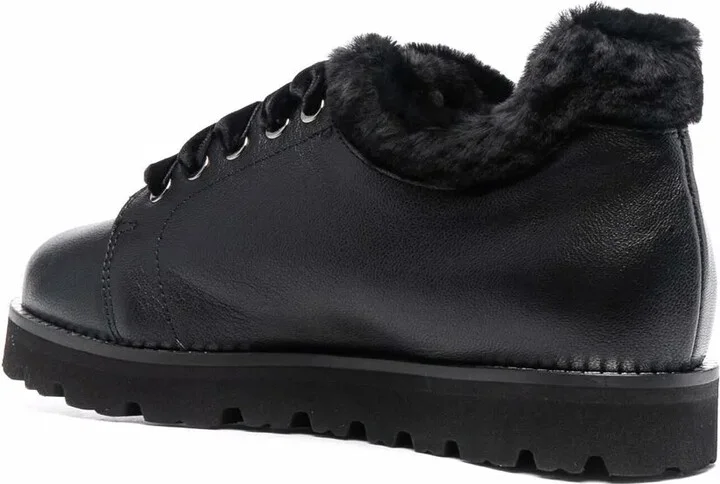 Fur-Lined Sneakers - Image 3