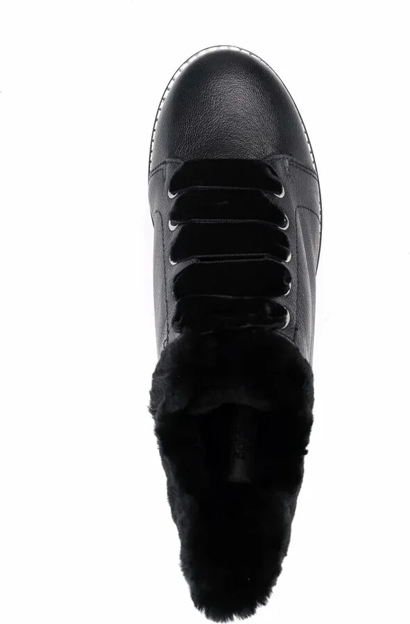 Fur-Lined Sneakers - Image 4
