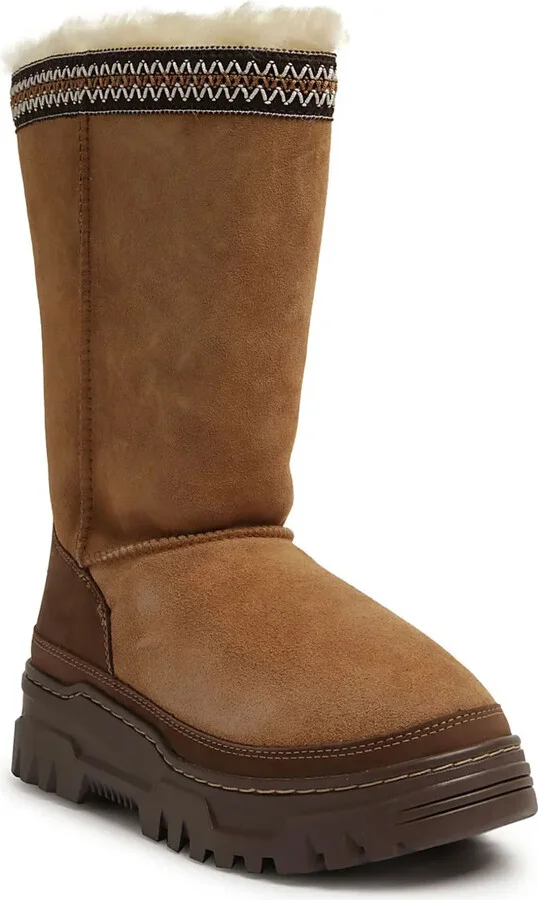 Fur-Lined Snow Boots - Image 2