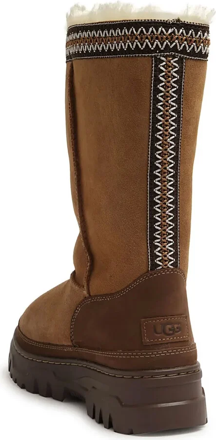 Fur-Lined Snow Boots - Image 3
