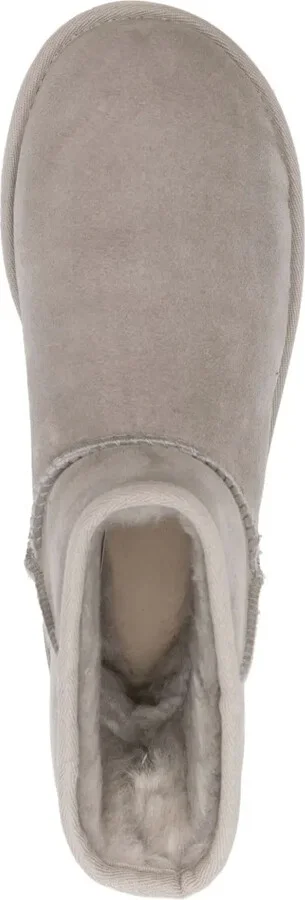 Fur-Lined Suede Ankle Boots - Image 4