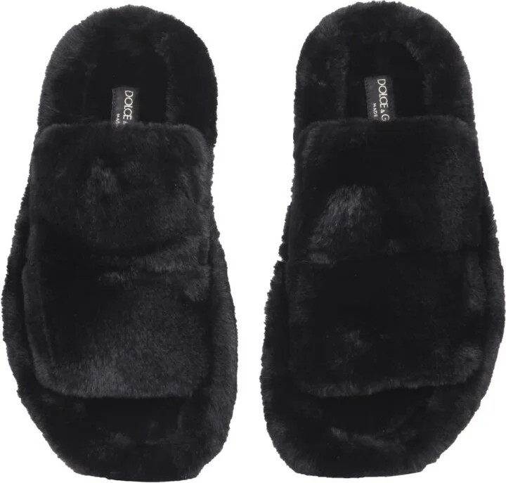 Fur Sandals - Image 4
