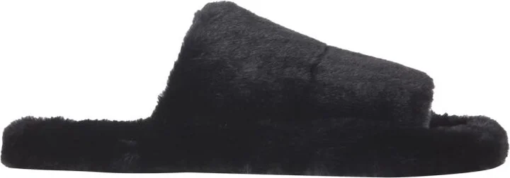 Fur Sandals
