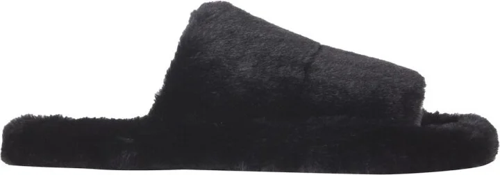 Fur Sandals