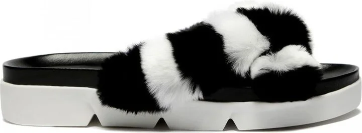 Fur Women's Slippers